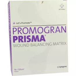 PROMOGRAN Prisma 123 qcm tamponaatit, 10 kpl