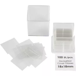 Kansilasit 18x18 mm, 100 kpl
