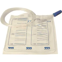Virtsapussi ei-steriili 1500 ml, 10 kpl