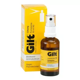 GILT Liuospumppuspray, 50 ml