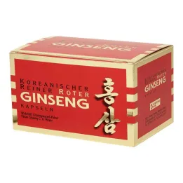 Punainen ginseng kapselit 300 mg, 200 kpl