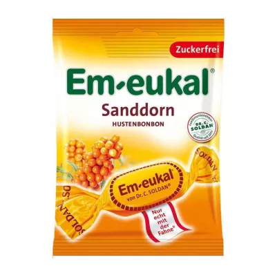 EM-EUKAL Sokerittomia tyrnikarkkeja, 75 g