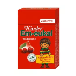 EM-EUKAL Kinder Bonbons sokeriton Pocketbox, 40 g