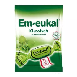 EM-EUKAL Klassiset sokerikaramellit, 75 g