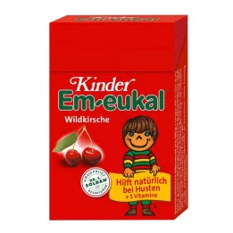 EM-EUKAL Kinder Bonbons sokerinen Pocketbox, 40 g