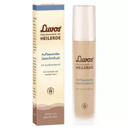 LUVOS Luonnonkosmetiikka parantavaa savea sisältävää kasvonestettä, 50 ml