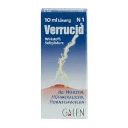 VERRUCID Liuos, 10 ml