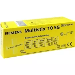 MULTISTIX 10 SG -testiliuskat, 100 kpl