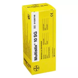 MULTISTIX 10 SG Testiliuskoja, 100 kpl
