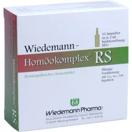 WIEDEMANN kotikompleksi RS Ampoules, 10x2 ml