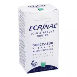 ECRINAL Kynsien kovettaja silkkilipesterillä, 10 ml