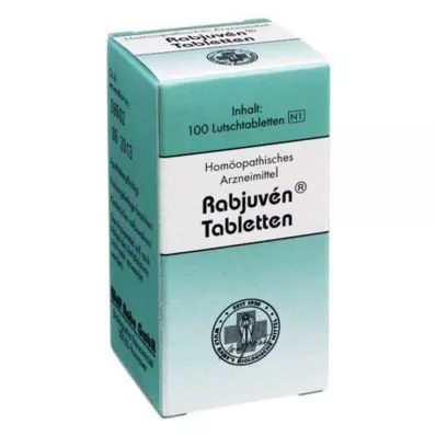 RABJUVEN Tabletit, 100 kpl