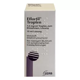 EFFORTIL Tipat, 15 ml