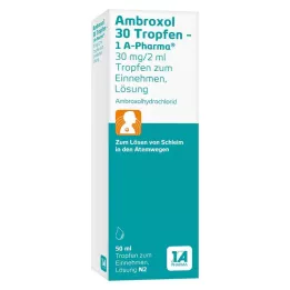 AMBROXOL 30 tippaa farmaseuttista, 50 ml