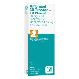 AMBROXOL 30 tippaa - 1A Pharma, 100 ml