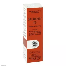 MUCOKEHL Tipat D 5, 10 ml