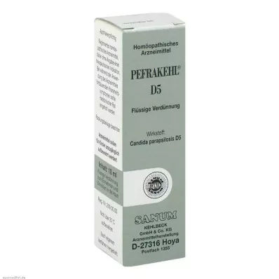 PEFRAKEHL Tipat D 5, 10 ml