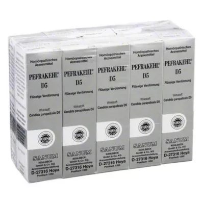 PEFRAKEHL Tipat D 5, 10X10ml