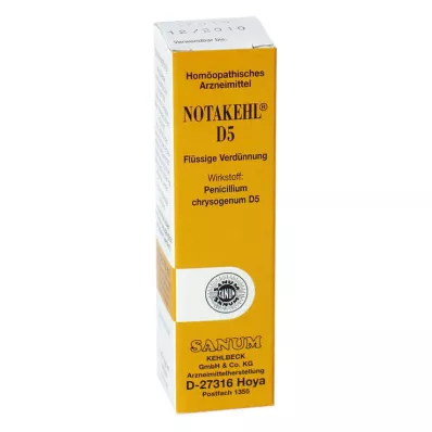 NOTAKEHL D 5 tippaa, 10 ml