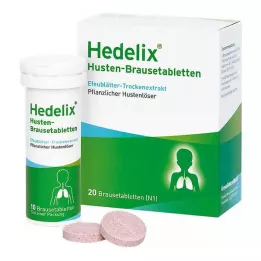 HEDELIX Yskäporetabletit, 20 kpl