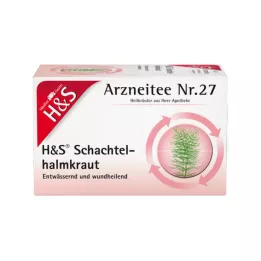 H&amp;S Korteyrttisuodatinpussit, 20X2,0 g
