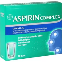 ASPIRIN COMPLEX btl.m.gran.z.hherst.e.suf.z.ne., 10 kpl