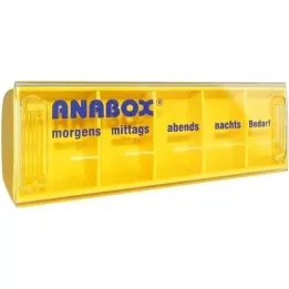ANABOX Päivittäinen laatikko lajiteltu, 1 kpl