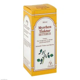 Mirha tinktuura Hetterich, 30 ml