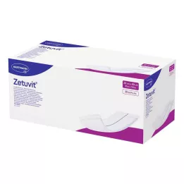 ZETUVIT Imukykyiset kompressit ei-steriilit 20x40 cm, 30 kpl