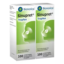 SINUPRET Tipat, 2X100 ml