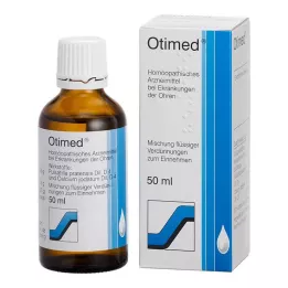OTIMED Nestemäisten laimennosten seos, 50 ml