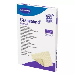 GRASSOLIND Voidepakkaukset 7,5x10 cm steriilit, 10 kpl