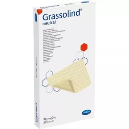 GRASSOLIND voide puristaa 10x20 cm steriiliä, 30 kpl