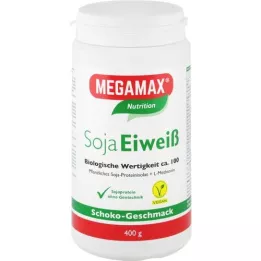 MEGAMAX soijaproteiinipalakehitysjauhe, 400 g