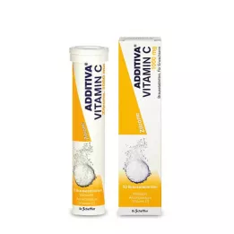 ADDITIVA C-vitamiini 1 g poretabletit, 20 kpl