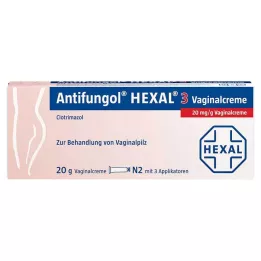 ANTIFUNGOL HEXAL 3 Emätinvoide, 20 g