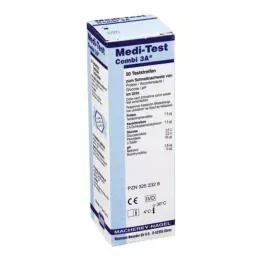 MEDI-TEST Combi 3A testiliuskat, 50 kpl