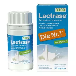 LACTRASE kasvissyöjä 3 300 kapselia, 100 kpl
