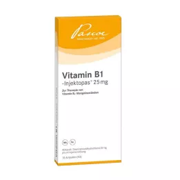 VITAMIN B1 INJEKTOPAS 25 mg injektioneste, liuos, 10X1 ml