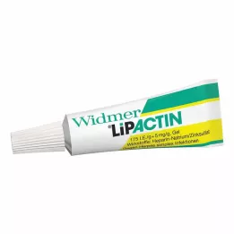 WIDMER Lipaktiinigeeli, 3 g