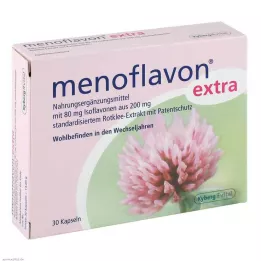 MENOFLAVON Lisäkapselit, 30 kpl