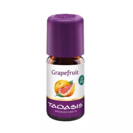 GRAPEFRUIT ÖL Luomu, 5 ml