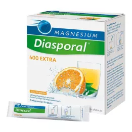 MAGNESIUM DIASPORAL 400 Extra Drinking Granules, 20 kpl