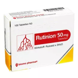RUTINION Tabletit, 100 kpl