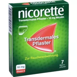 NICORETTE TX Pflaster 10 mg, 7 kpl