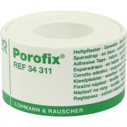 Porofix Ohjausplastinen 2,5 cmx5 m, 1 kpl