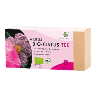 Cistus luomuteesuodatinpussit, 25 kpl