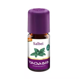 SALBEI ÖL Luomu, 5 ml