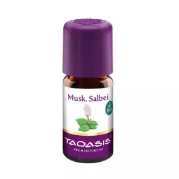 MUSKATELLERSALBEIÖL Luomu, 5 ml