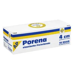 Porena joustava sideharsoside 4cm ilman sellovalkoista, 10 kpl